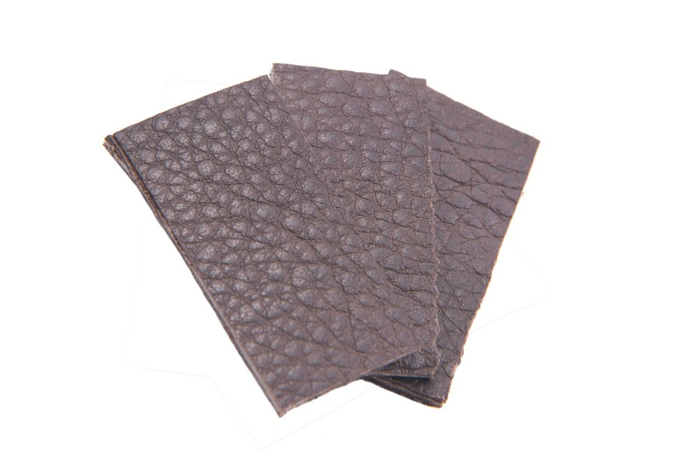 Muzzle-Loaders.com™ Leather Flint Jaw Pads - 3 Pack - 7/8"