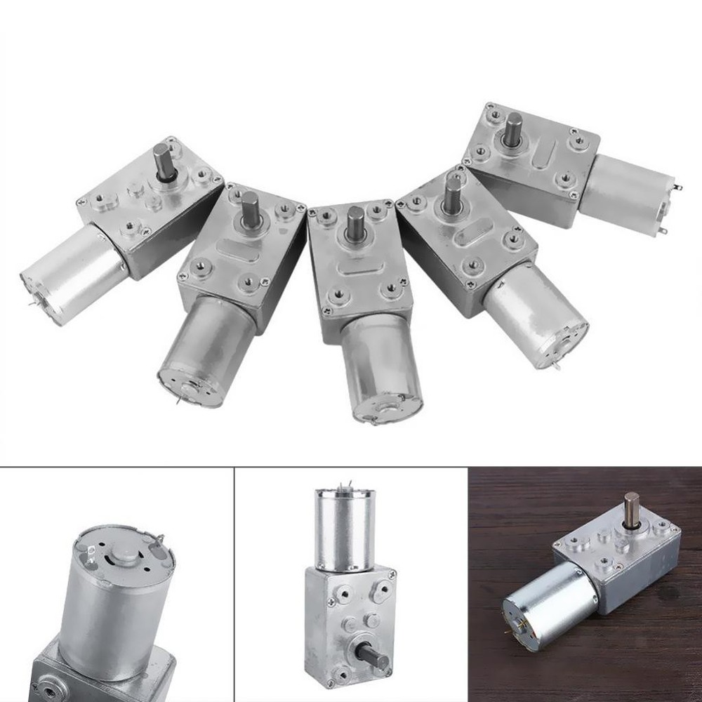 DC 12V Shaft High   Electric Worm