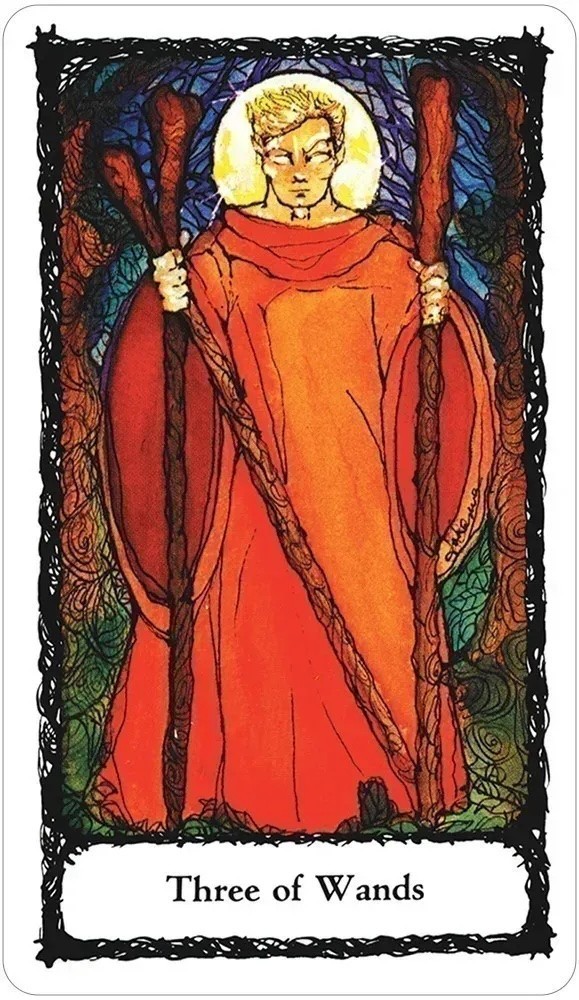 Sacred Rose Tarot Cards Deck!