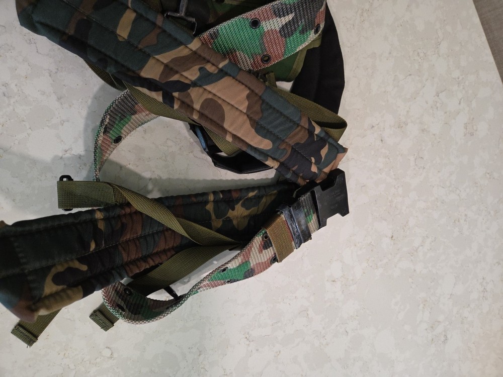 Tactical Load Bearing Belt And Pouch