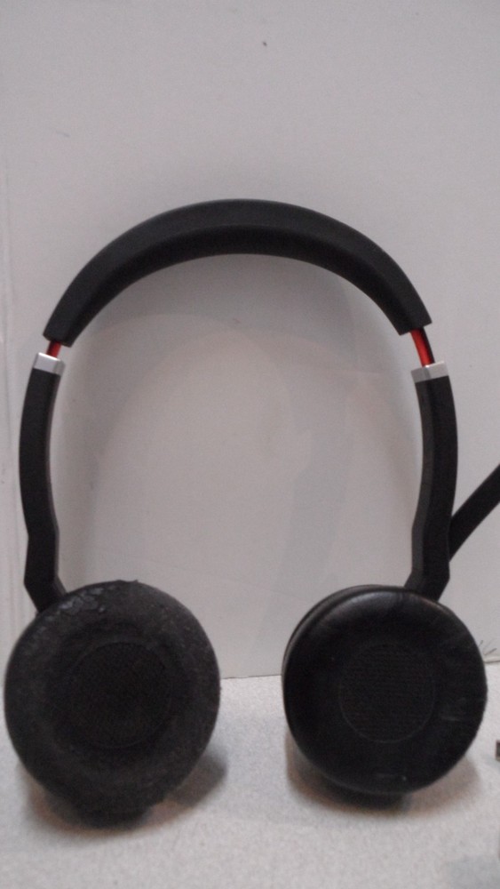 Jabra Evolve 75 Wireless Bluetooth Stereo Headset MIC NOT WORKING