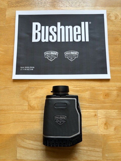 Bushnell Pro 1600 Slope Edition Rangefinder
