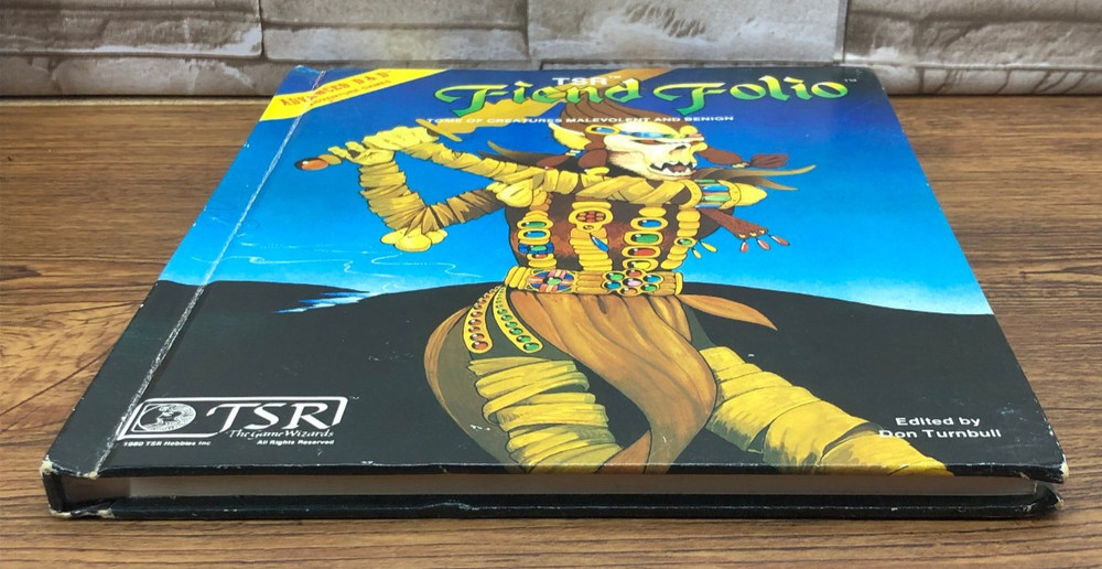 Advanced Dungeons & Dragons: Friend Folio 1981