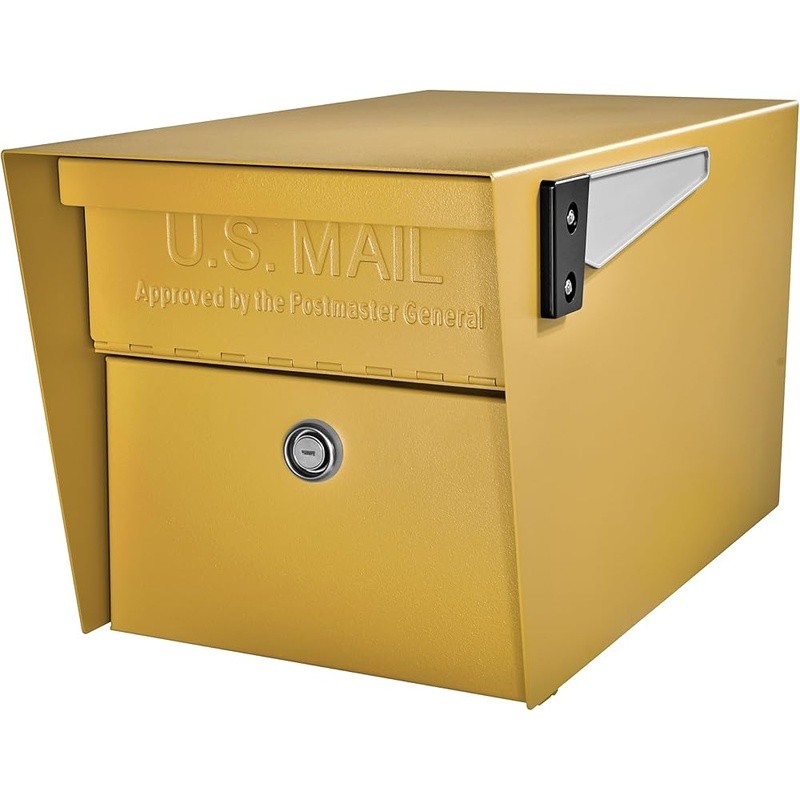 USPS Approved Locking Mailbox Security Parcel Drop Anti-Pry Steel Construction