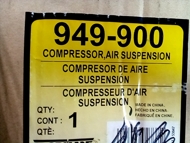 Dorman 949-900 Compressor Air Suspension