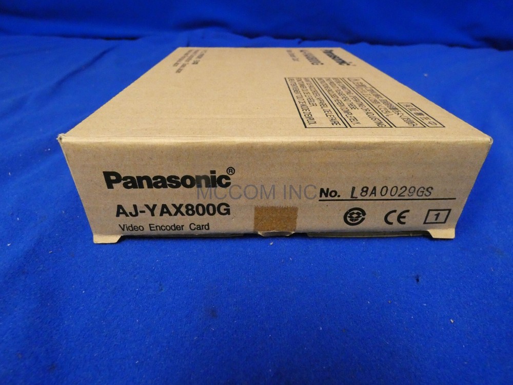 Panasonic AJ-YAX800G Video Encoder Card New