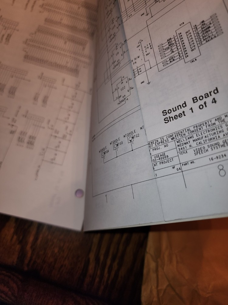Mortal Kombat 1 & 3 Manuals + More Arcade