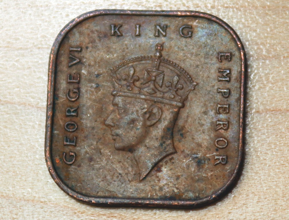 1945 Malaya 1 Cent