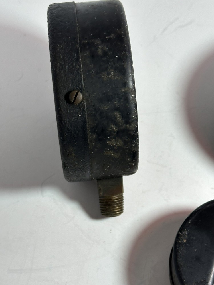 Vintage PRESSURE GAUGE Boiler STEAMPUNK