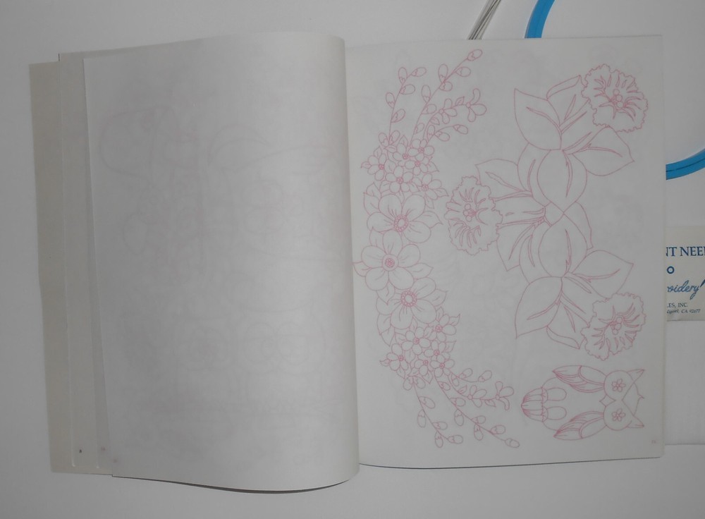 Can Do Loop Embroidery Punch Tool, Hoop, Needles and Transfer Book