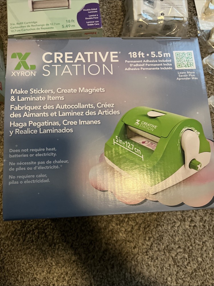 xyron creative station With Refills And Mega Runner Adhesive