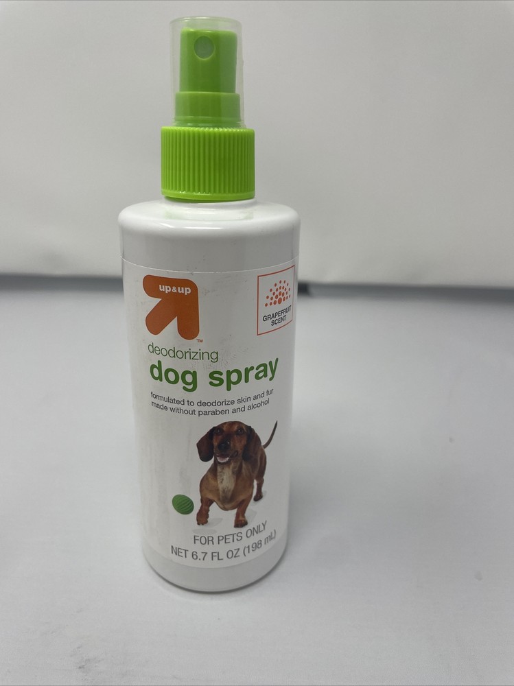 dog spray deodorizing