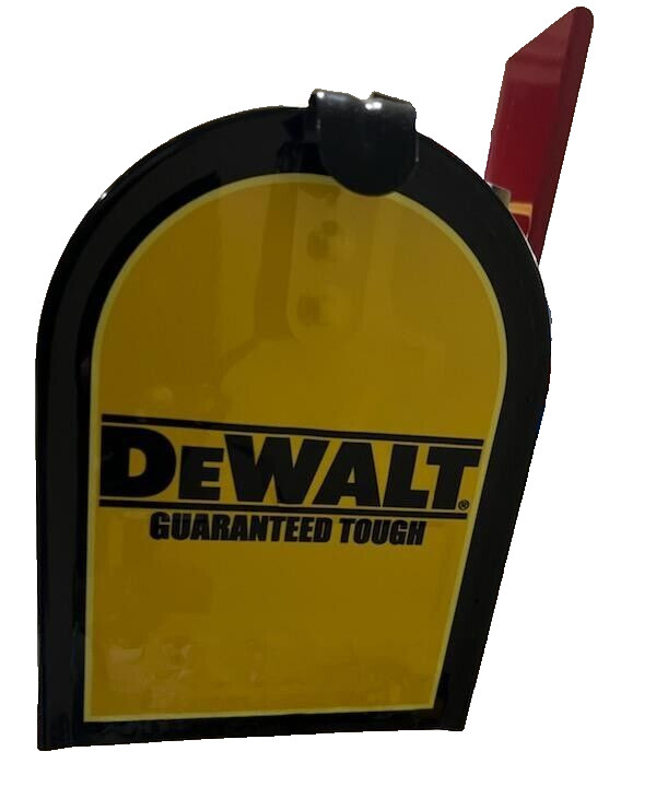 JUMBO DeWALT TOOL MAILBOX