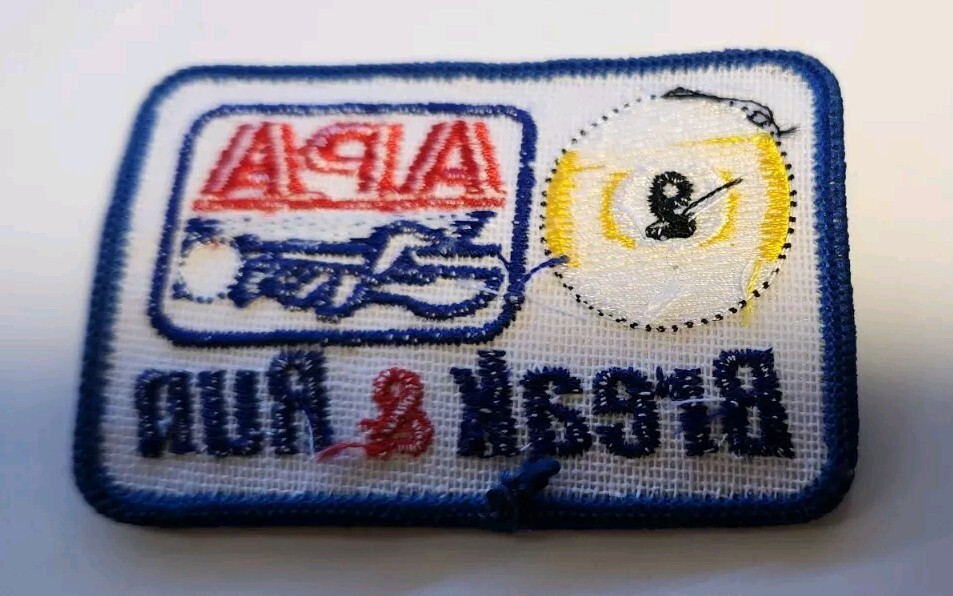 APA Pool League Patch - 9 Break & Run