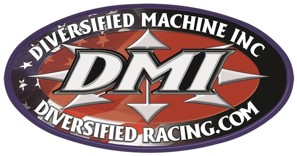 Diversified Machine Rear Axle Assembly for Dirt Modified 4.86 Pro