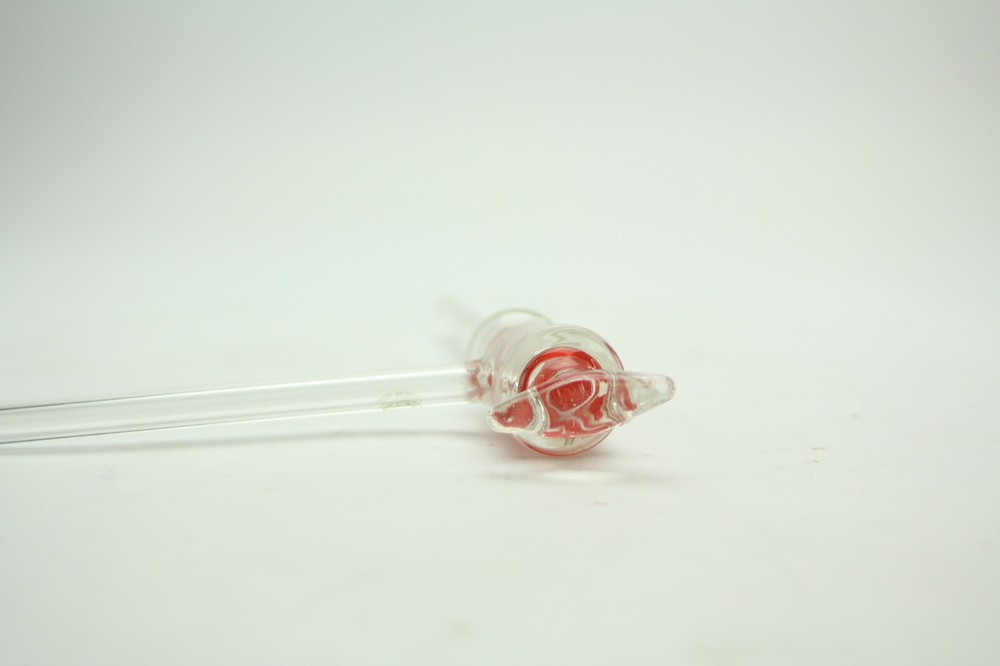 Pyrex 3MM Right Angle Glass Stopcock New