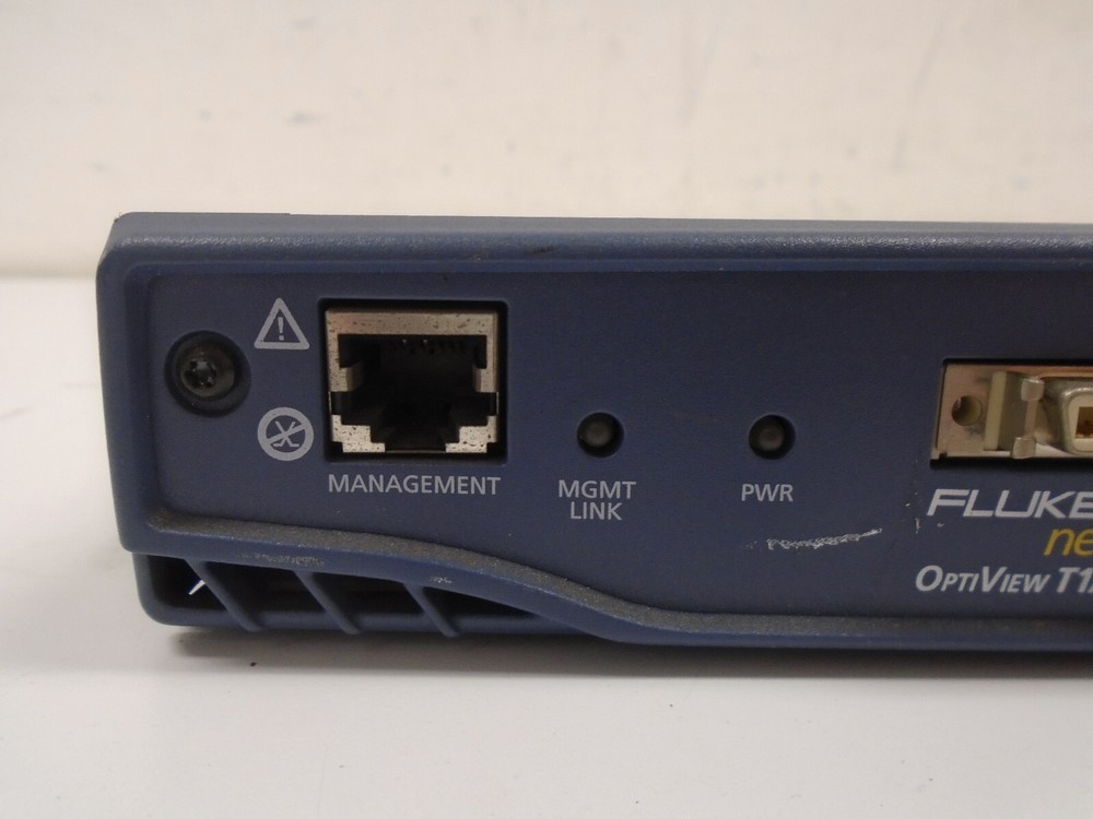 Fluke Networks OptiView 6H21 T1/E1 WAN Analyzer