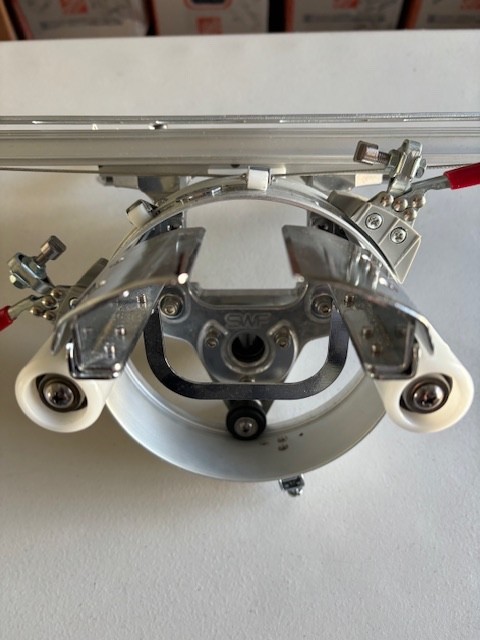 SWF Embroidery machine Cap Driver with guide