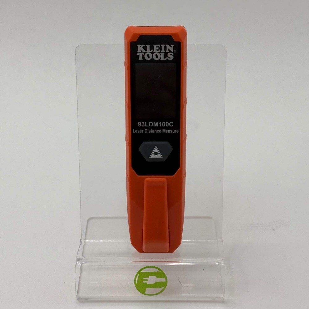 Klein Tools 93LDM100C 3V Compact Laser Distance Measure Tool Only