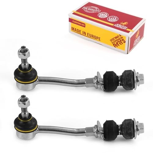 - 2 PC Front Sway Bar Stabilizer End Link Kit Fits 1997-2004 Dodge Dakota