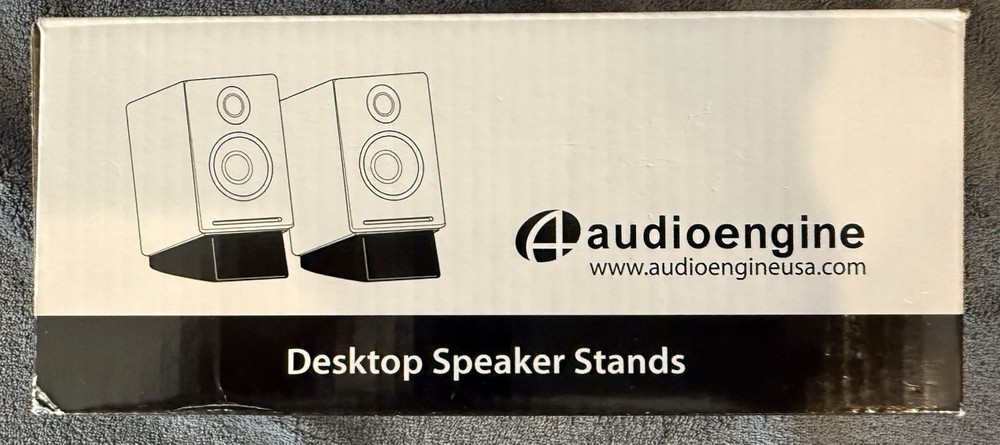 Audioengine DS2 Desktop Stands Works With A5, A5+, P4
