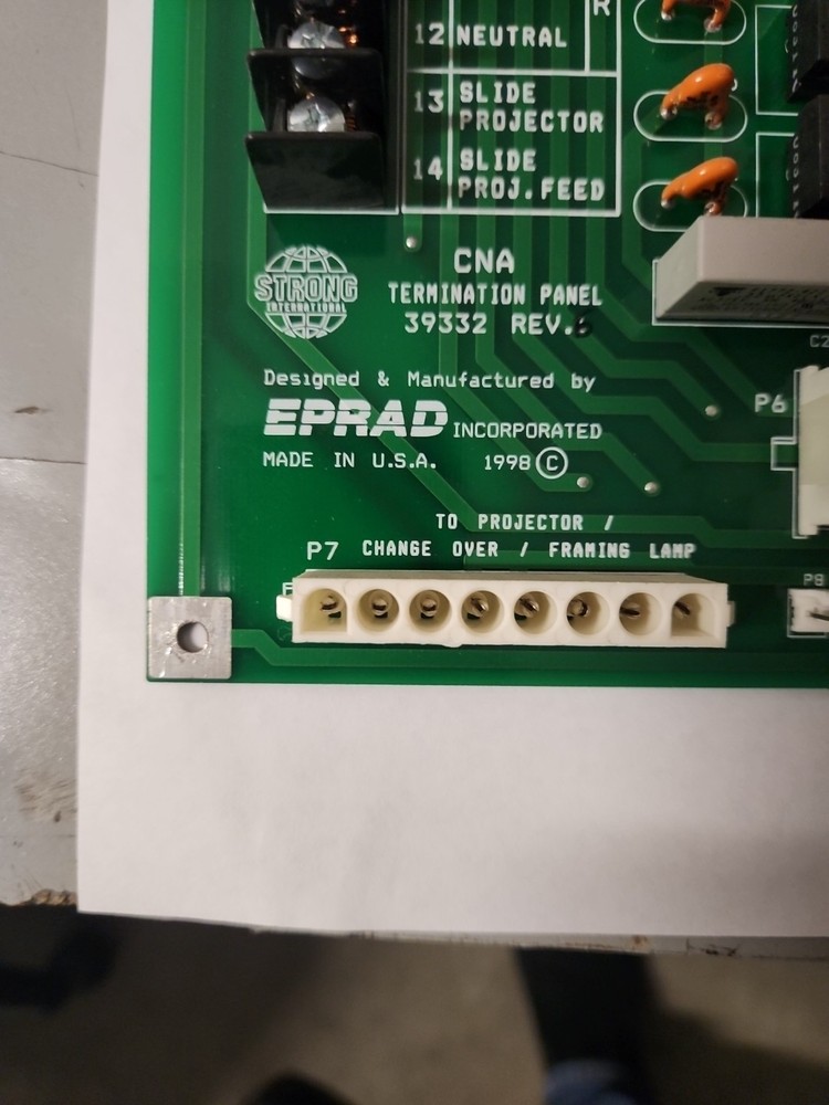 EPRAD CNA Termination Panel 39332