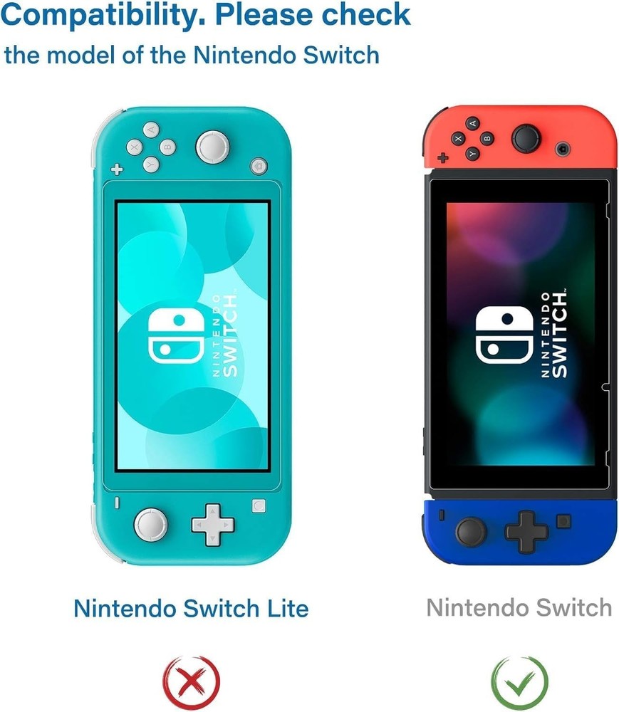 3 Pack Nintendo Switch Screen Protector Ultra Resistant