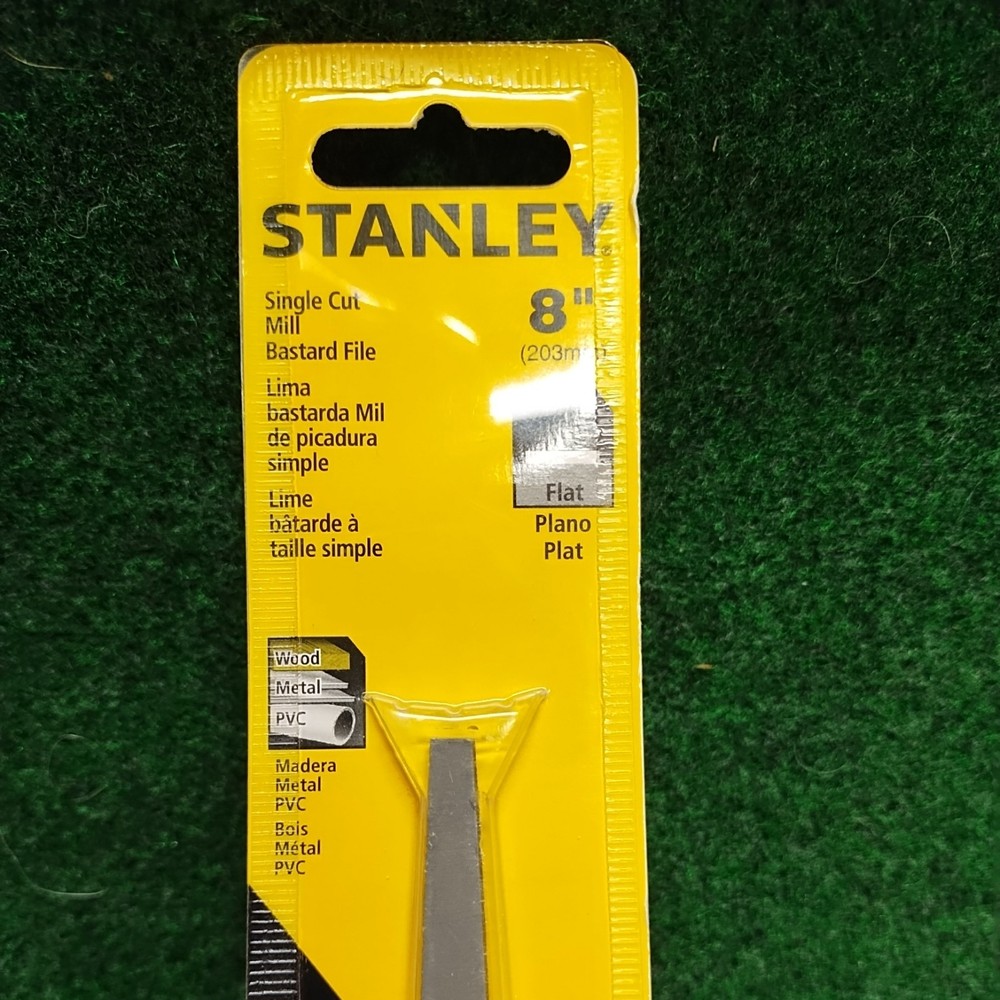Stanley Hand Tools 8" Bastard File