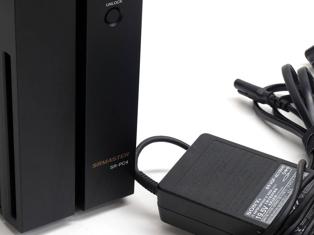 Sony SR-PC4 SRMemory data transfer unit SR memory reader for F65 camera w/ 10GbE