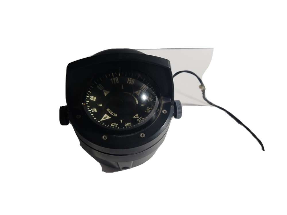 Vintage Marine RITCHIE HB-70 Boating Sailing POWERDAMP Compass