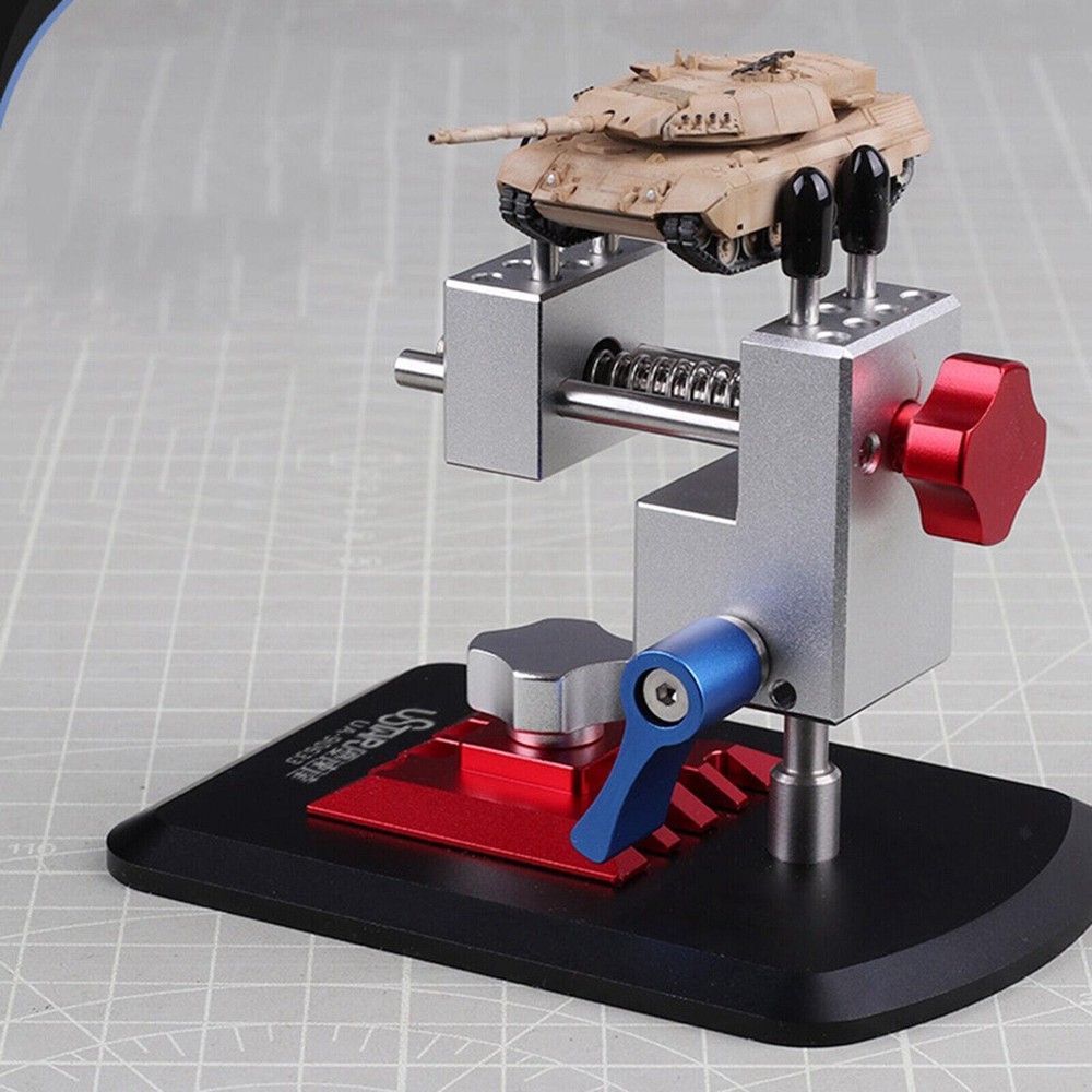 Model Building Tool Vise Tool Holder for Gundam Model Making Tools DIY