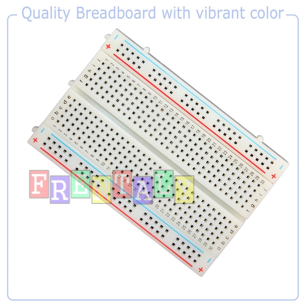 4X Mini 400 Points Prototype PCB Solderless Breadboard Protoboard