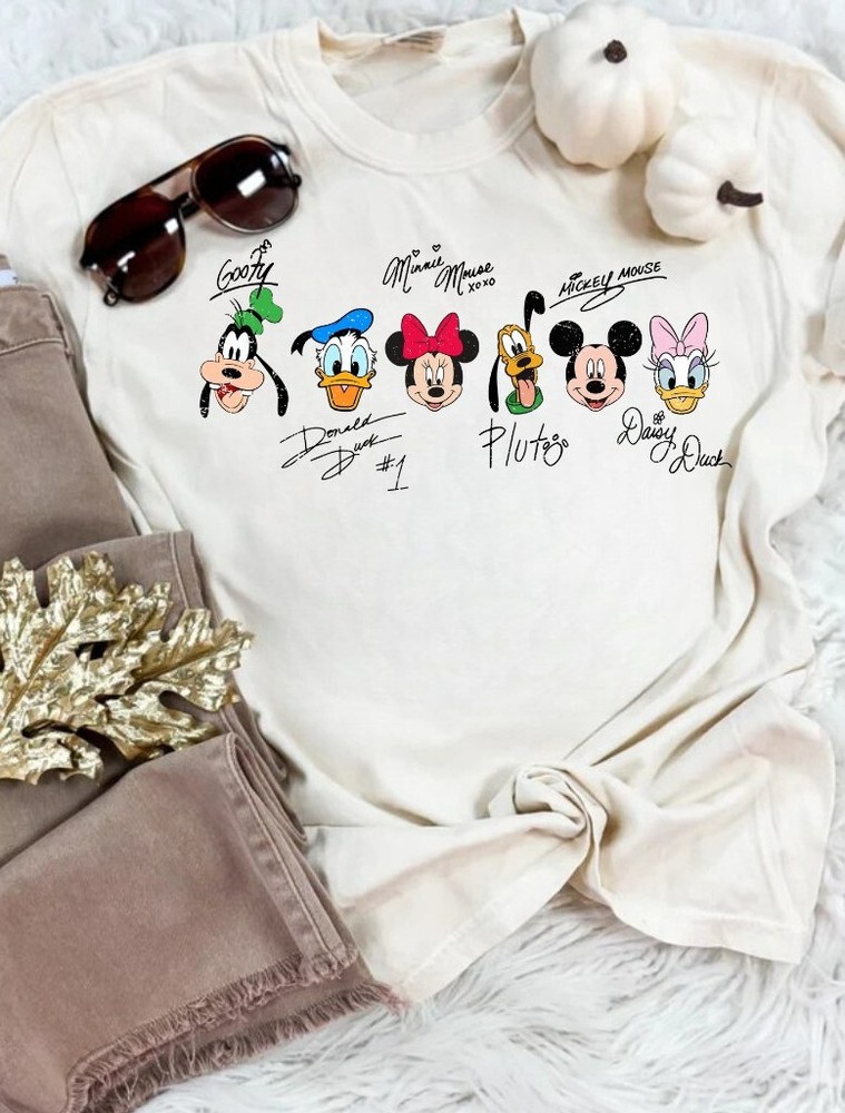 Mickey and Friends