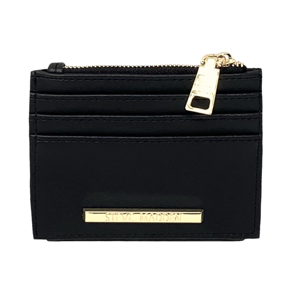 BHayden Wallet (Black Logo, One Size)
