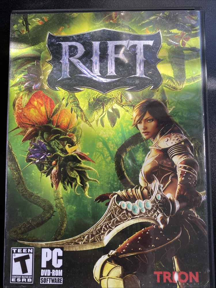 Rift CD Rom Game Pc Videogame