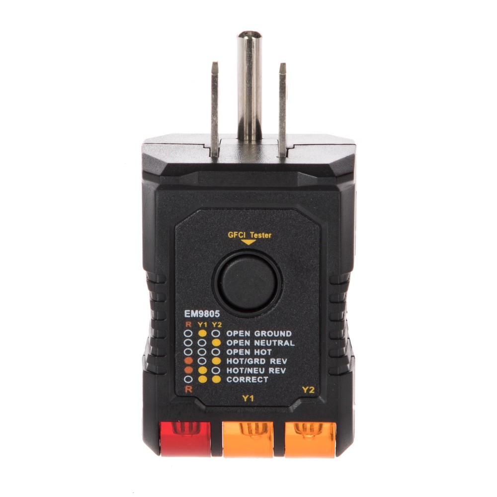 GFCI Receptacle Tester 125V