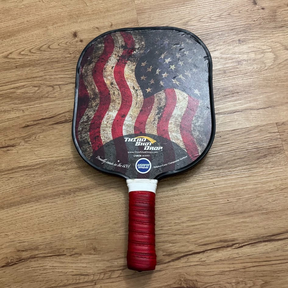 Third Shot Drop Pickleball Paddle Eagle USA Chaos