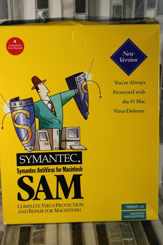 SAM Symantec Antivirus for Macintosh