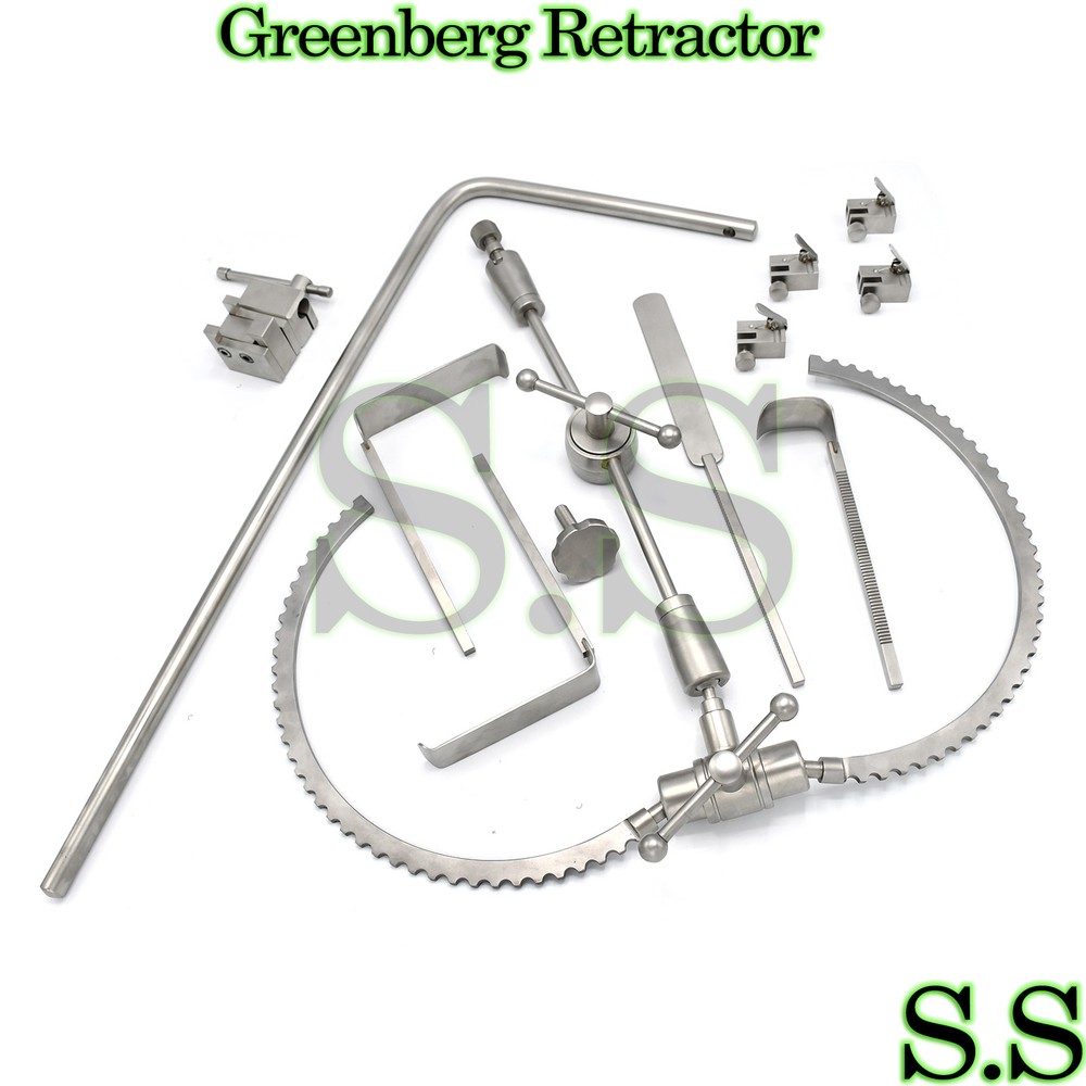Greenberg Flexible Neuro Retractor Surgical Instruments RT-1011