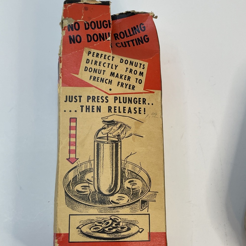 Donut Master Maker Breakfast DRM Corporation Vintage