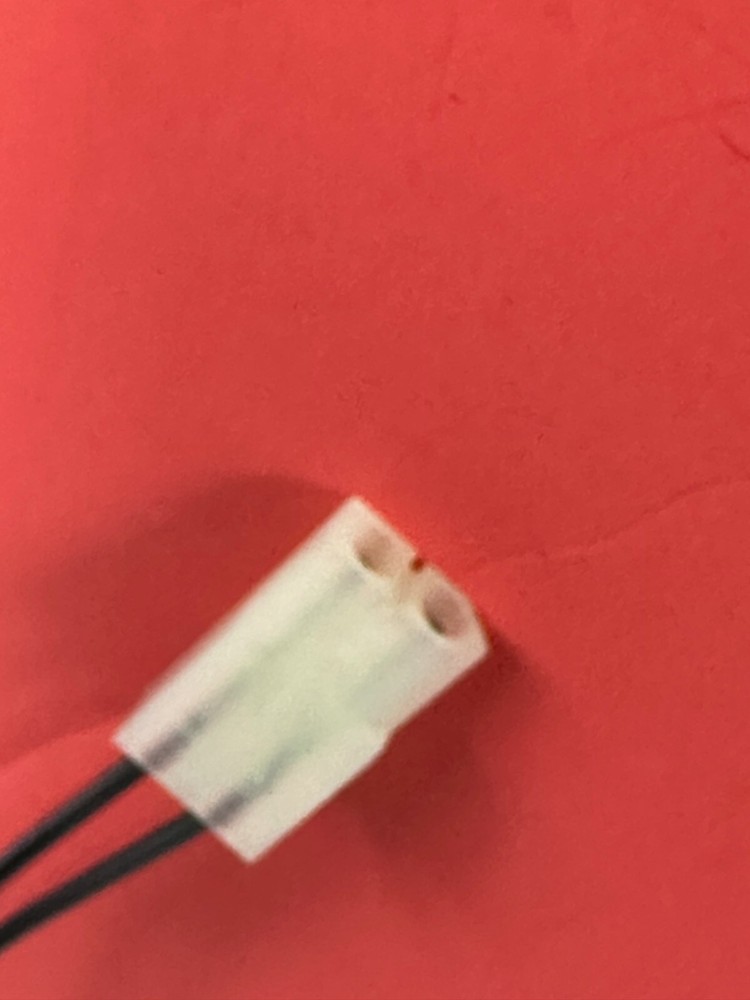 07424 CFL Exit Sign Conversion Adaptor Intermediate E17 Retrofit 4" Leads 92814L