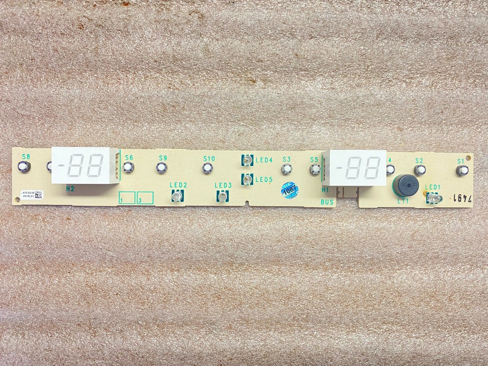 GENUINE OEM Miele Control Electric Unit 6630161