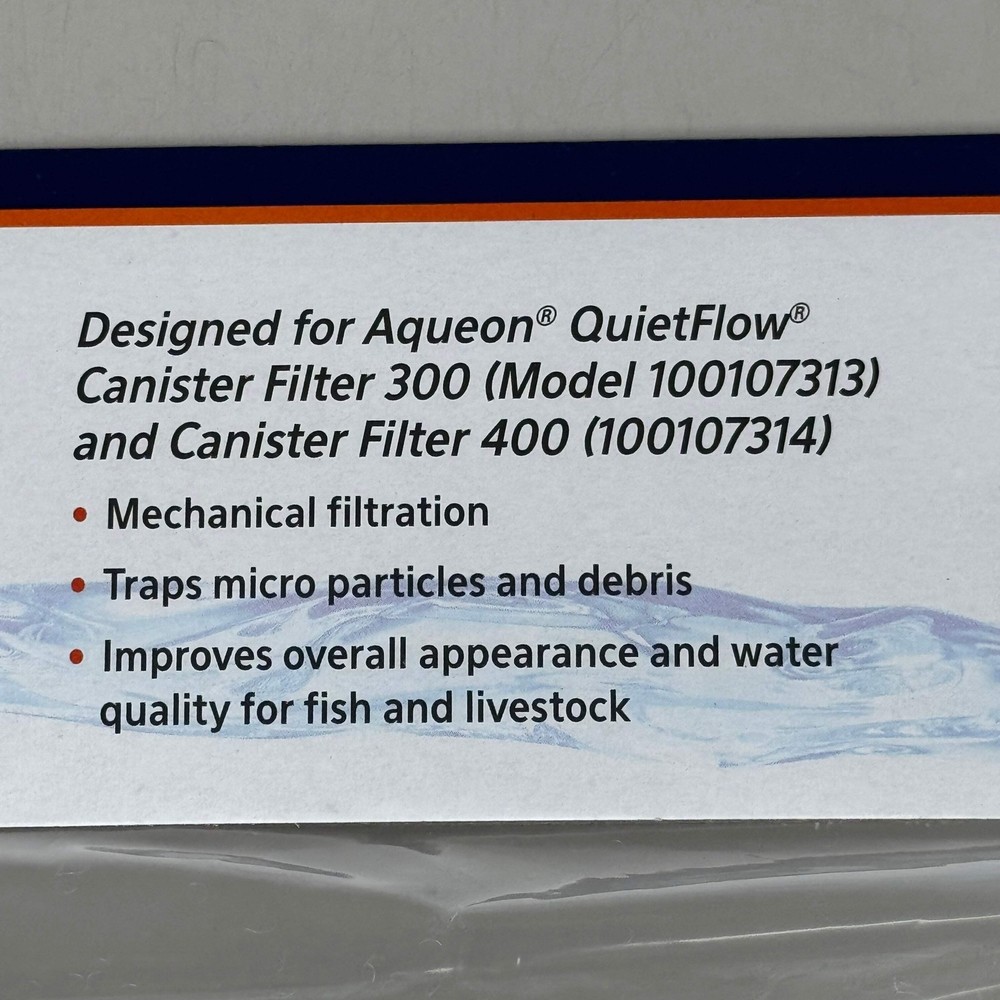AQUEON Quietflow Water Polishing Pad