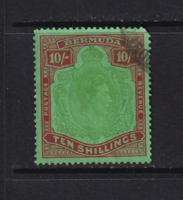Bermuda - #126b used, cat. $ 200.00