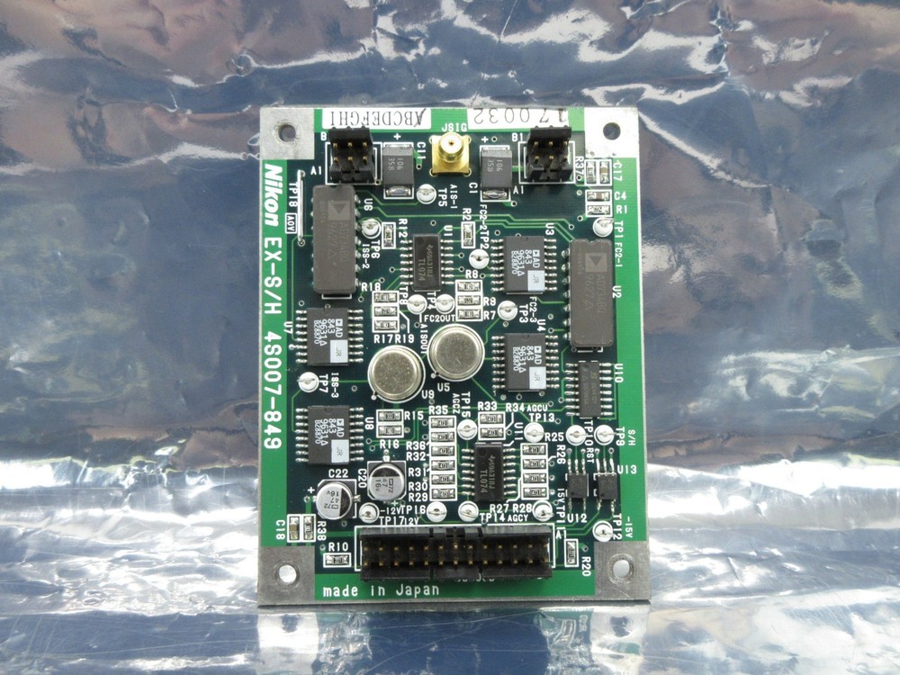 Nikon 4S007-849 Interface Board PCB EX-S/H NSR-S202A Used Working