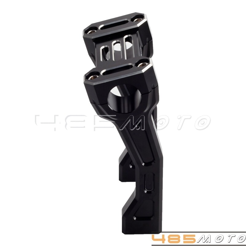 Pullback Handlebar Riser & Top Clamp Cover For Harley Pan America RA1250 RA1250S