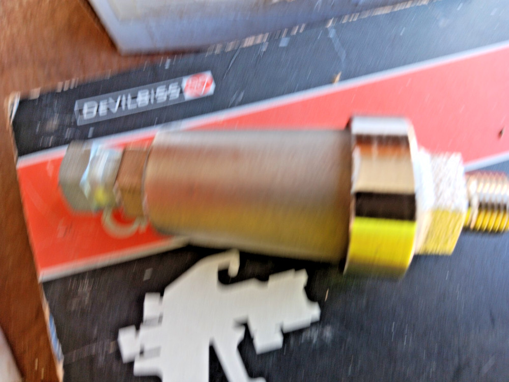 DeVilbiss- IN-LINE FLUID FILTER/PRESSURE TANKS