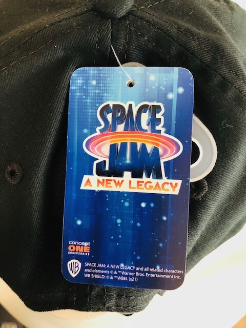 Space Jam A New Legacy Tune Squad Baseball Cap Hat Adjustable Strap NWT New