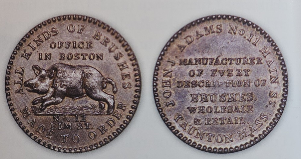 JOHN J. TAUTON, HARD TIMES TOKEN