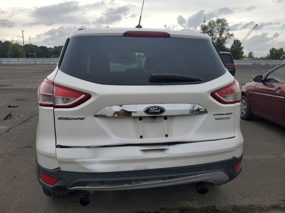 RIGHT REAR DOOR WINDOW REGULATOR OEM 2014 FORD ESCAPE